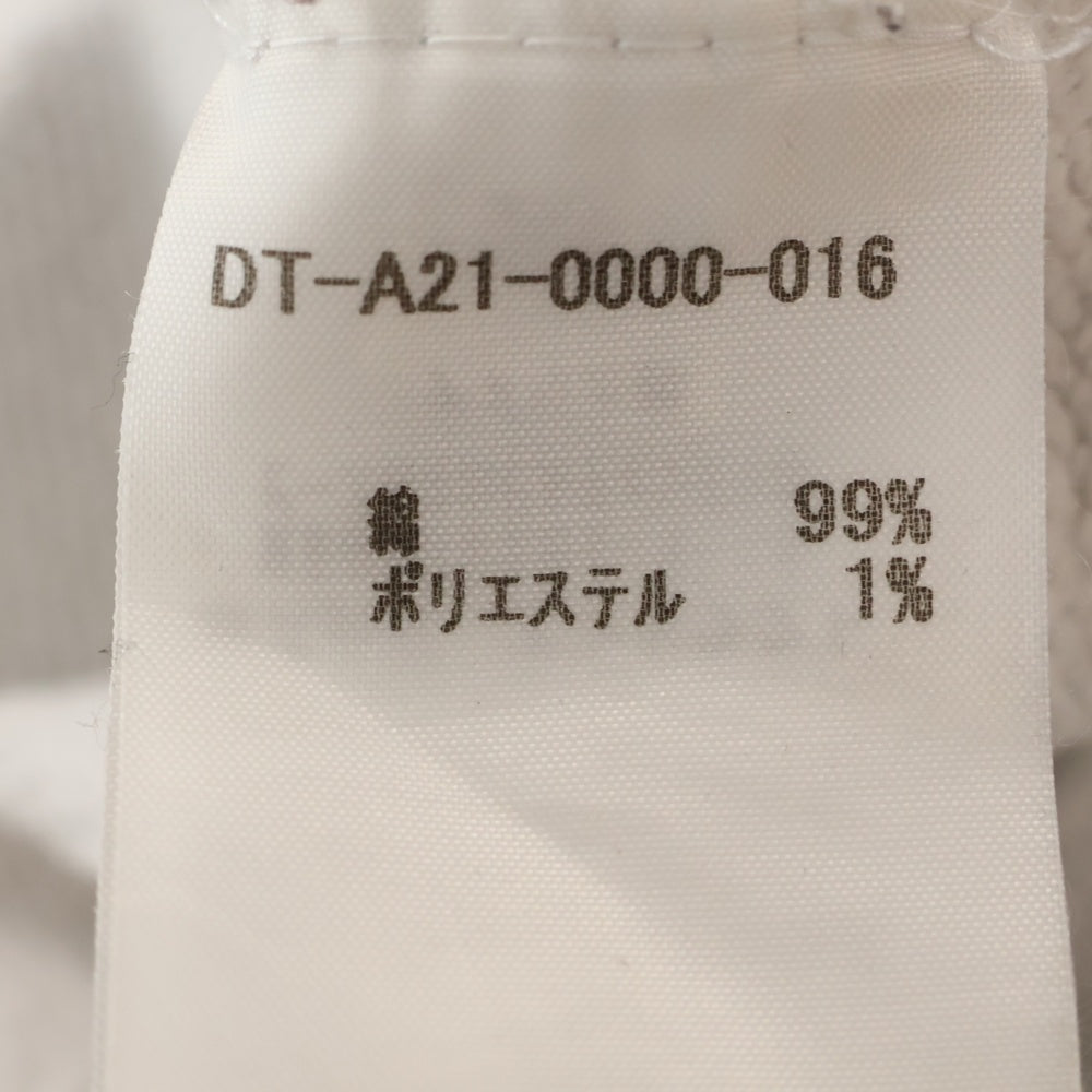 DENIM TEARS(デニムティアーズ) Virginia Sweatshirt プリント クルーネック スウェット トレーナー グレー DT-A21-0000-016