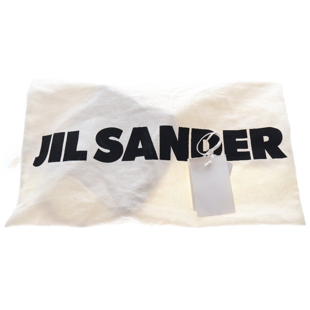 JIL SANDER(ジルサンダー) GIRO ジロ ロゴプリント ショルダーバッグ ホワイト J07WG0002 P4851
