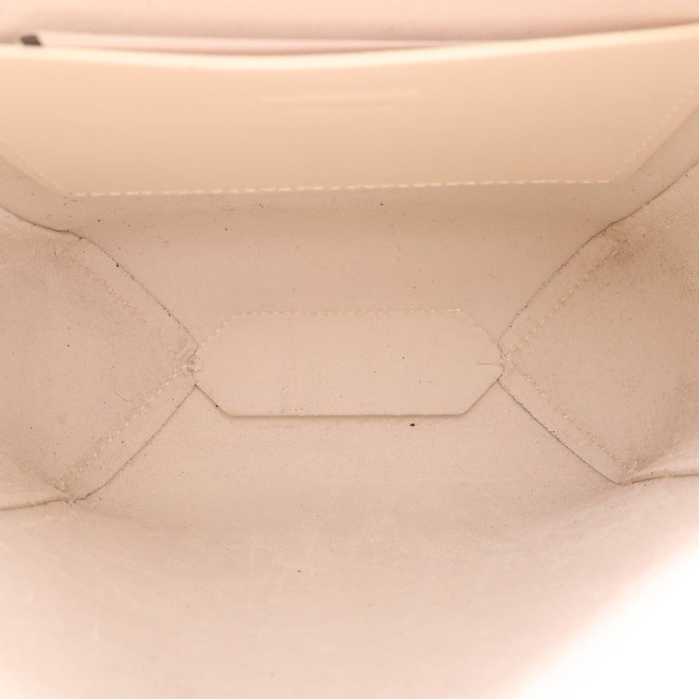 JIL SANDER(ジルサンダー) GIRO ジロ ロゴプリント ショルダーバッグ ホワイト J07WG0002 P4851