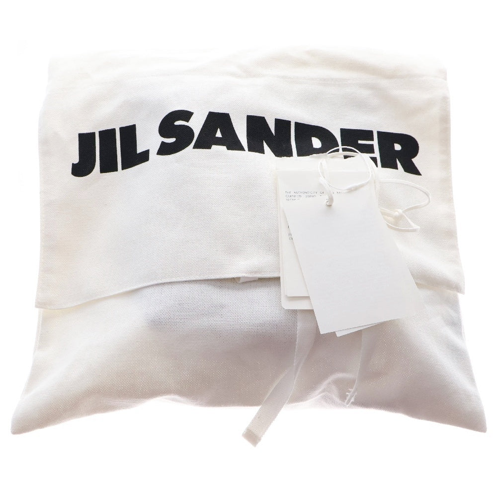 JIL SANDER(ジルサンダー) GIRO ジロ ロゴプリント ショルダーバッグ ホワイト J07WG0002 P5864