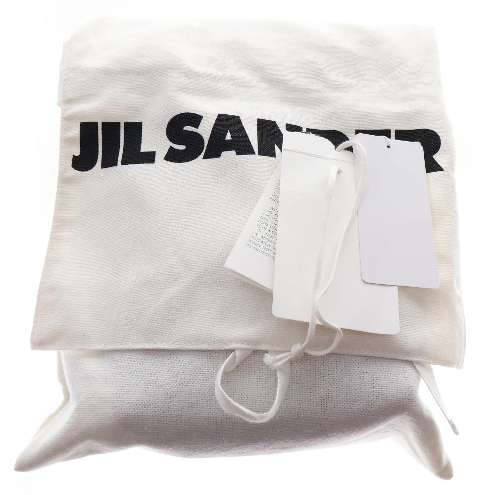 JIL SANDER(ジルサンダー) GIRO ジロ ロゴプリント ショルダーバッグ ホワイト J07WG0002 P5864