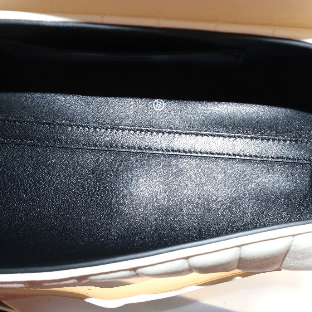 JIL SANDER(ジルサンダー) CANNOLO SM QUILTED キルティング レザー ワンショルダーバッグ ホワイト J08WD0054 P4845