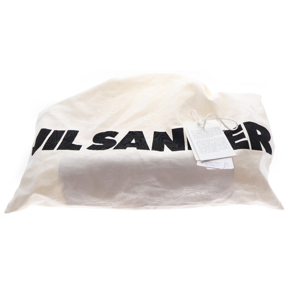 JIL SANDER(ジルサンダー) CANNOLO SM QUILTED キルティング レザー ワンショルダーバッグ ホワイト J08WD0054 P4845