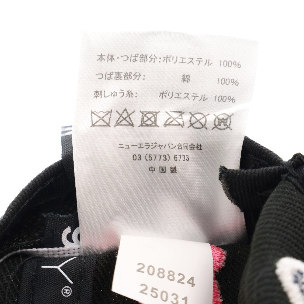 SAINT MICHAEL(セントマイケル) NEW ERA MLB ×ニューエラ サンフランシスコジャイアンツ ベースボールキャップ 帽子 ブラック