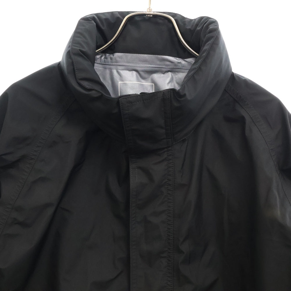 THE NORTH FACE(ザノースフェイス) コンパイルライトジャケット ジップアップ ナイロンジャケット ブラック NP12560