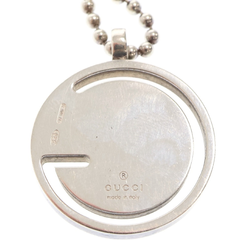 GUCCI(グッチ) Round G ラウンドG ボールチェーン ネックレス シルバー