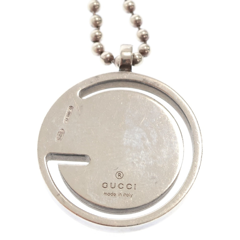 GUCCI(グッチ) Round G ラウンドG ボールチェーン ネックレス シルバー