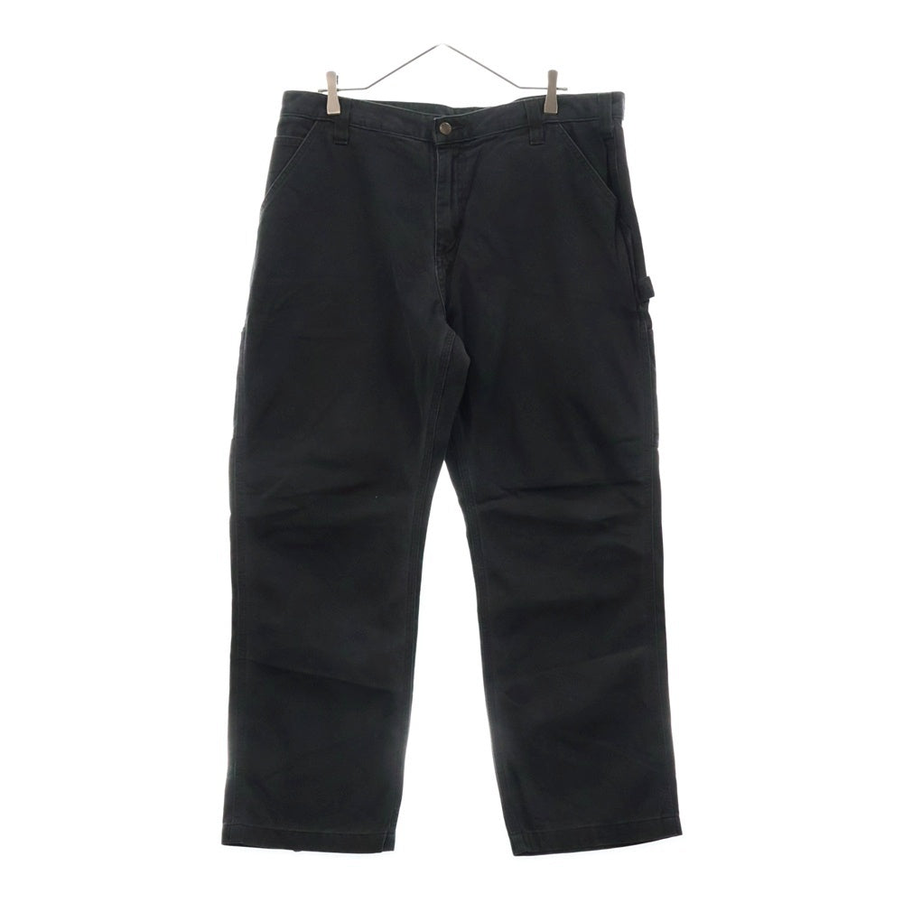 CARHARTT(カーハート) ルーズフィット ペインター カーペンターパンツ ブラック