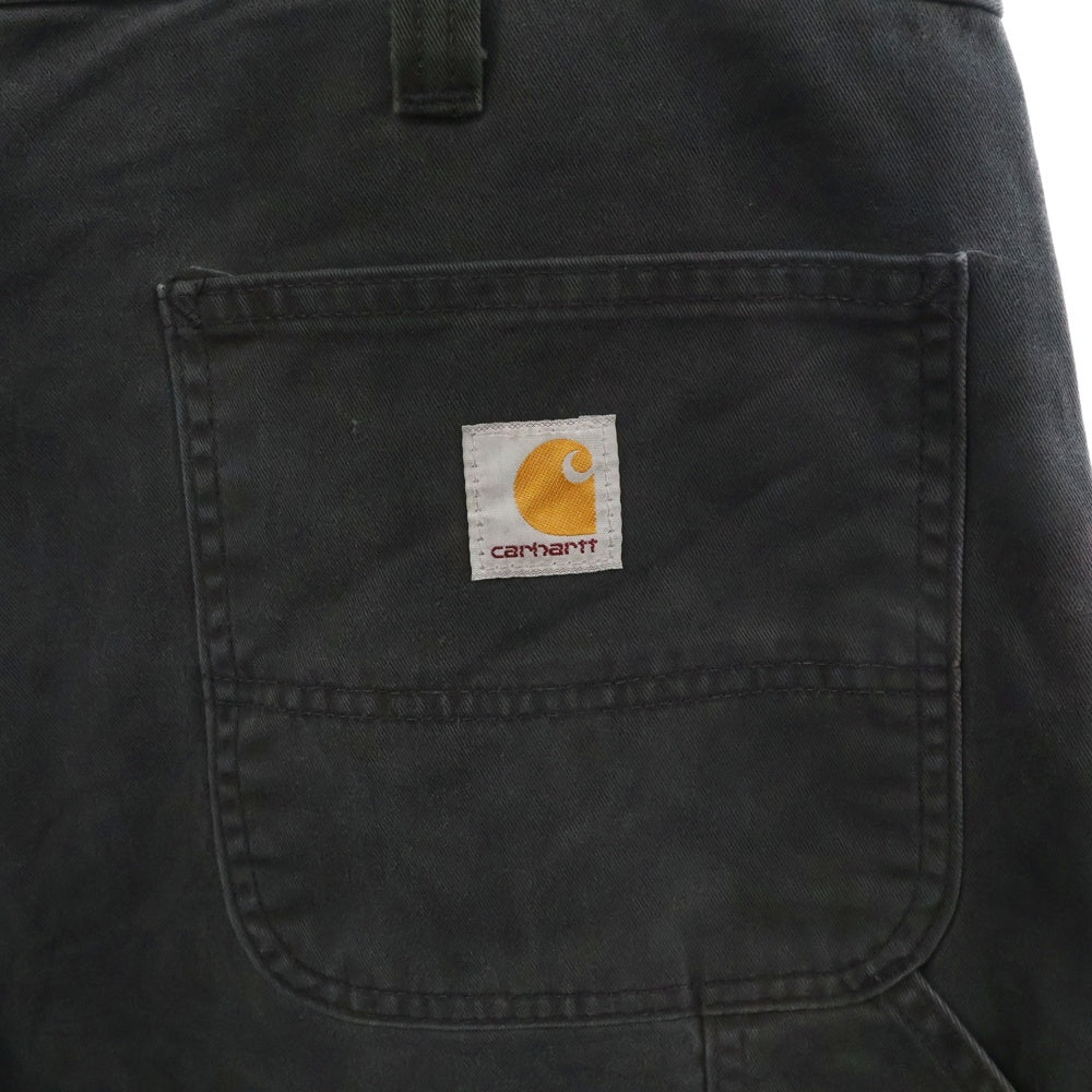 CARHARTT(カーハート) ルーズフィット ペインター カーペンターパンツ ブラック