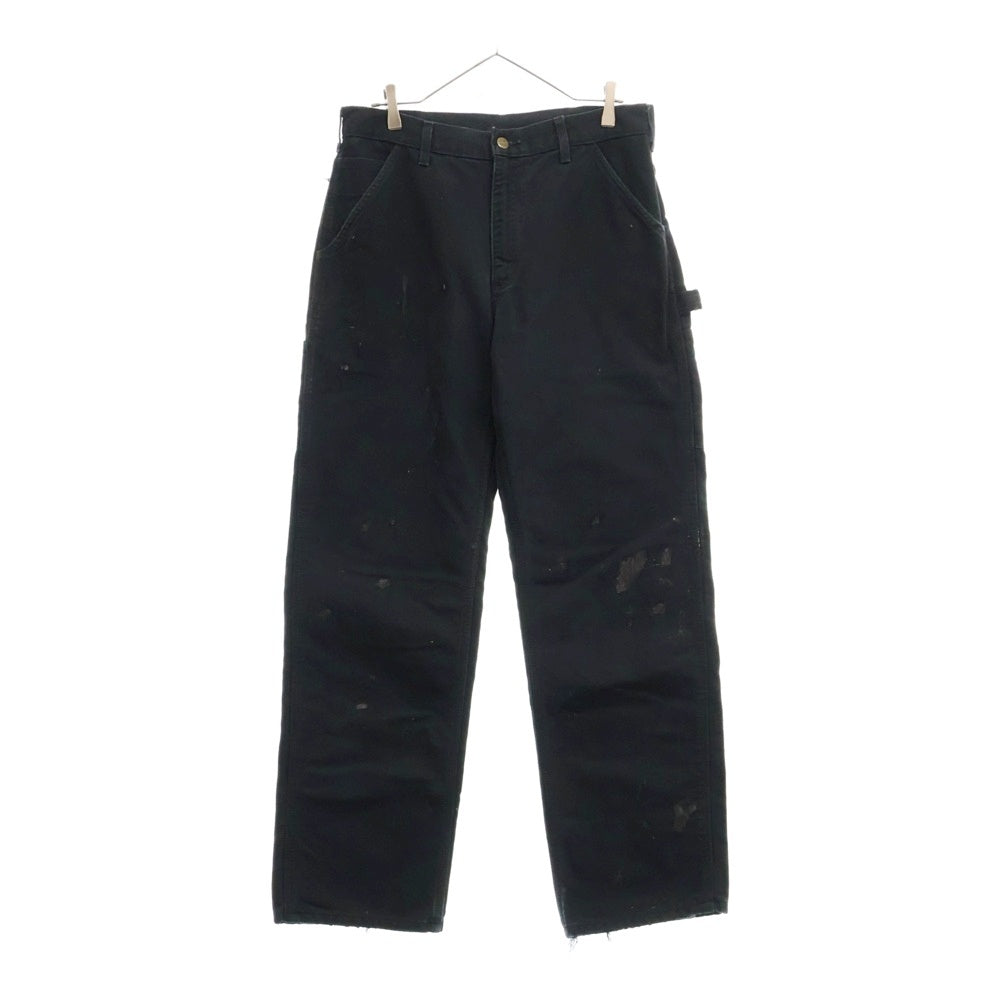 CARHARTT(カーハート) ペインター バギーダックカーペンターパンツ ブラック