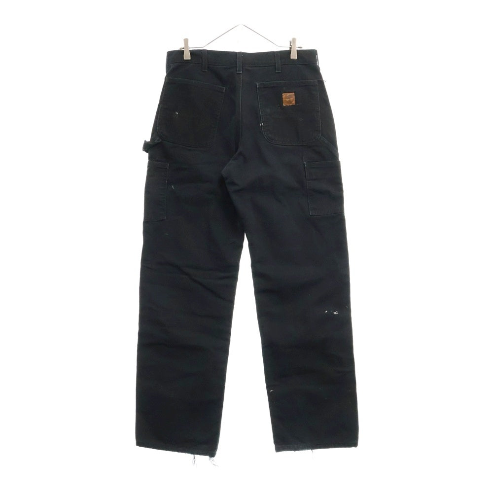 CARHARTT(カーハート) ペインター バギーダックカーペンターパンツ ブラック