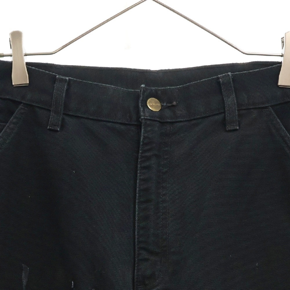 CARHARTT(カーハート) ペインター バギーダックカーペンターパンツ ブラック