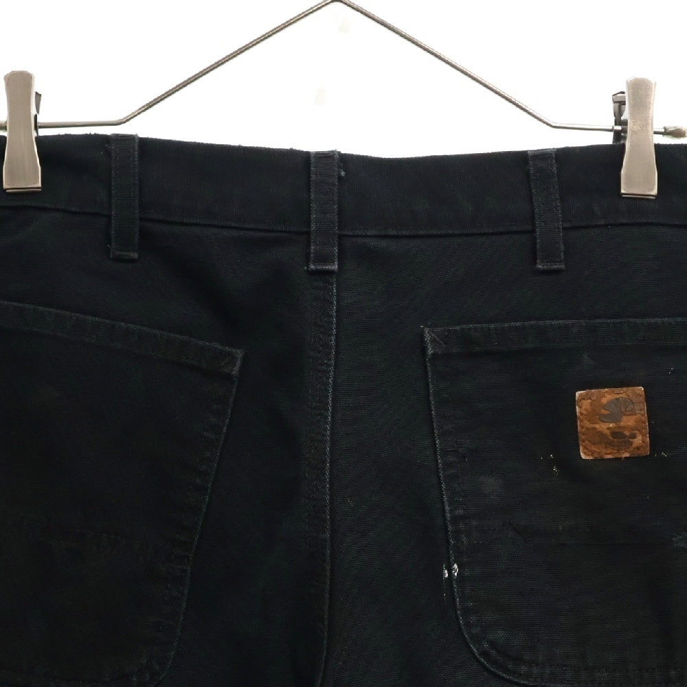 CARHARTT(カーハート) ペインター バギーダックカーペンターパンツ ブラック