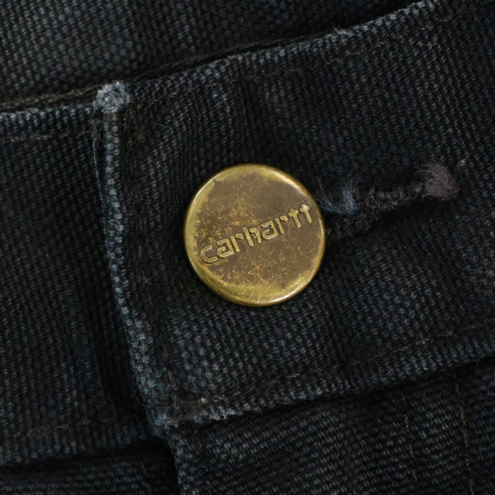 CARHARTT(カーハート) ペインター バギーダックカーペンターパンツ ブラック