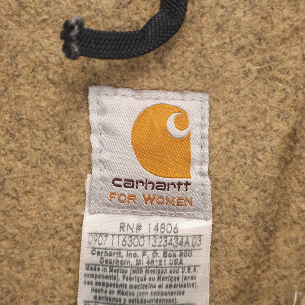CARHARTT(カーハート) デトロイトジャケット ジップアップ ダックワークジャケット ブルゾン ブラック