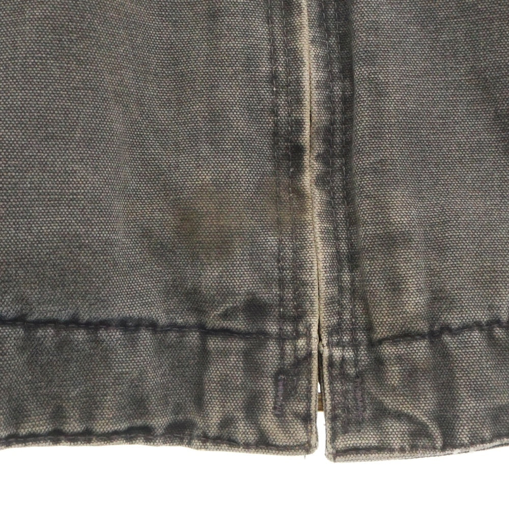 CARHARTT(カーハート) デトロイトジャケット ジップアップ ダックワークジャケット ブルゾン ブラック