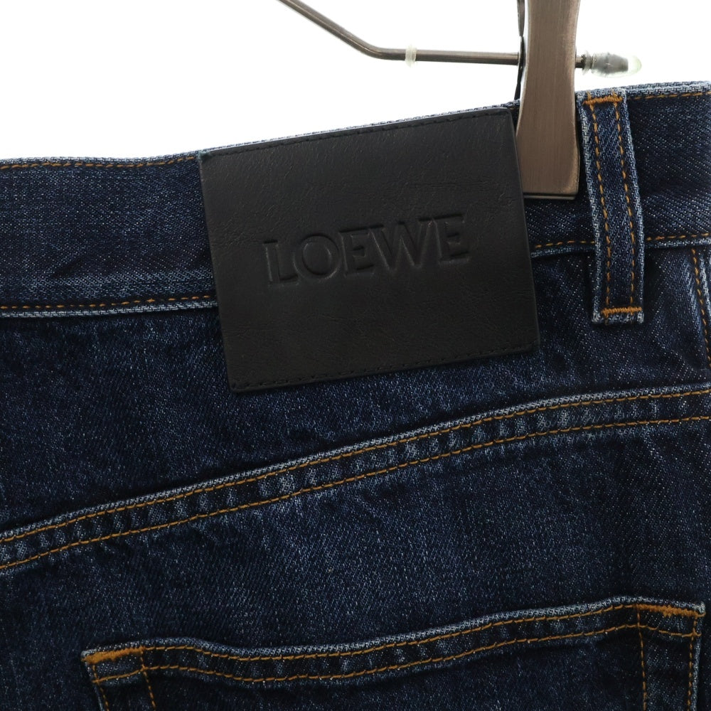 LOEWE(ロエベ) FISHERMAN JEANS フィッシャーマン デニムパンツ インディゴ A-28003861