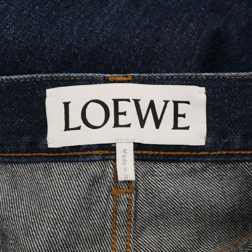 LOEWE(ロエベ) FISHERMAN JEANS フィッシャーマン デニムパンツ インディゴ A-28003861