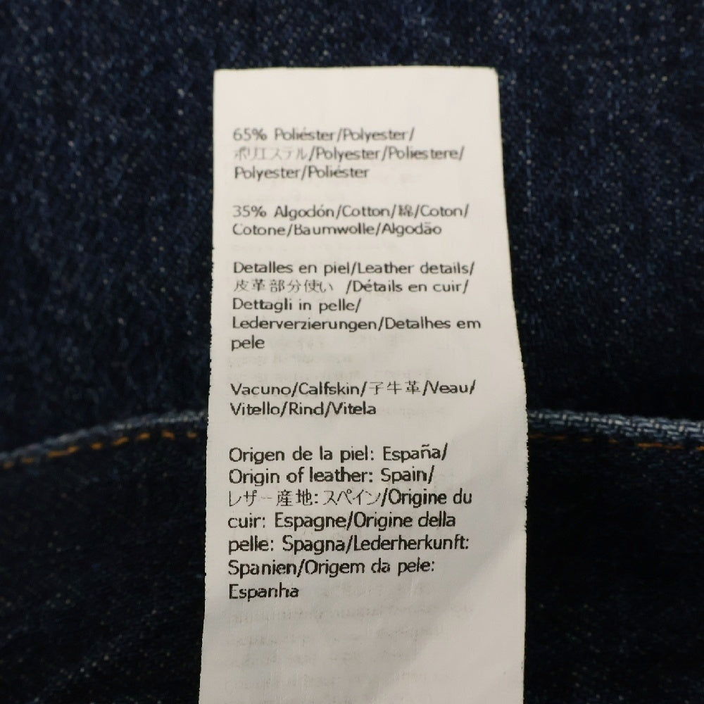 LOEWE(ロエベ) FISHERMAN JEANS フィッシャーマン デニムパンツ インディゴ A-28003861