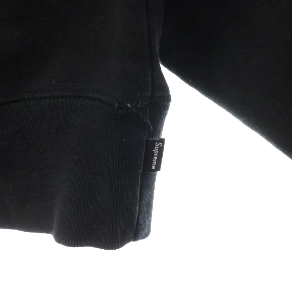 SUPREME(シュプリーム) 23AW Small box logo Crewneck スモール ボックス ロゴ クルーネック 長袖スウェット トレーナー ブラック