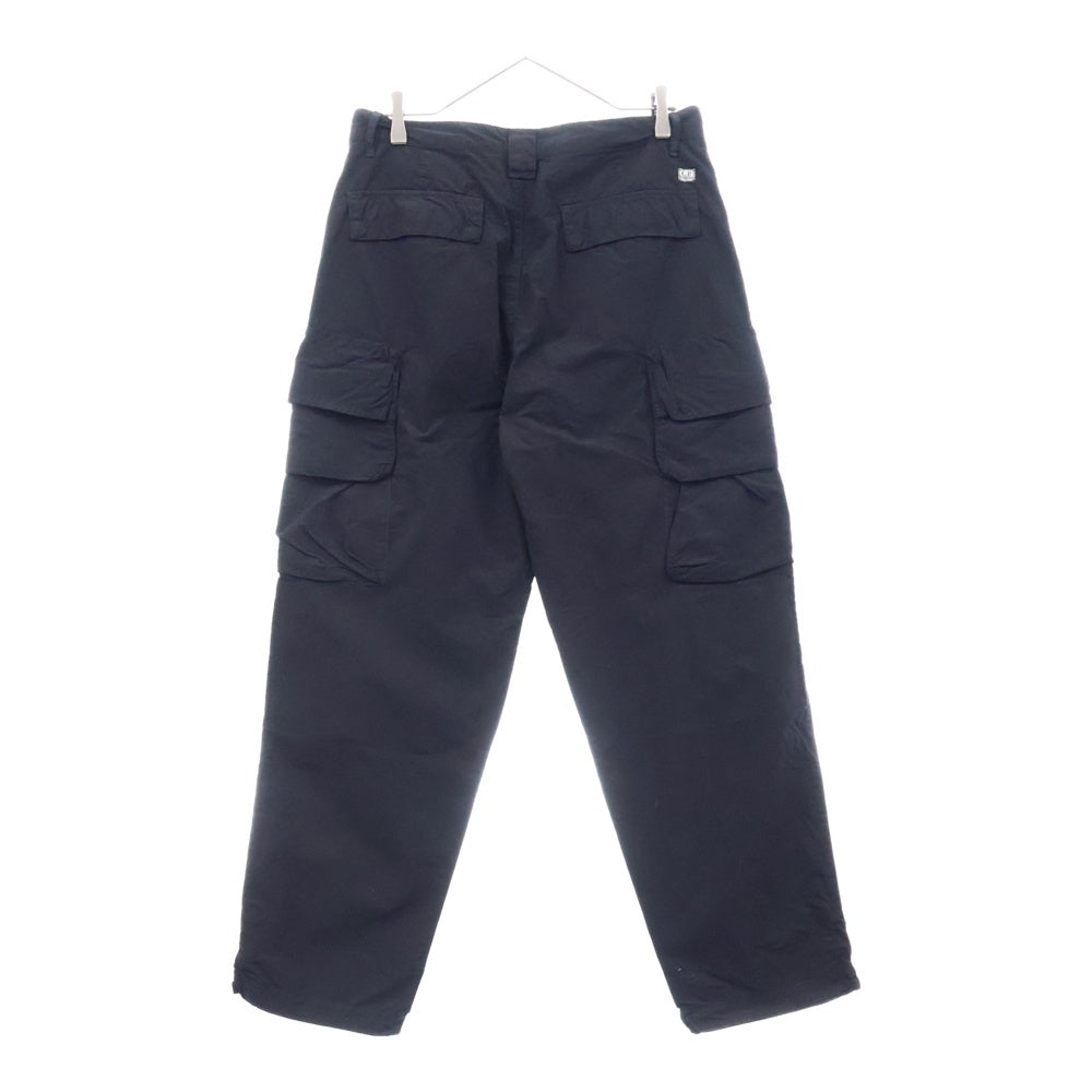 C.P. Company(シーピーカンパニー) Flatt Nylon Cargo Pants ナイロン ルーズフィット カーゴパンツ 撥水 ブラック 18CMPA170A-005991G