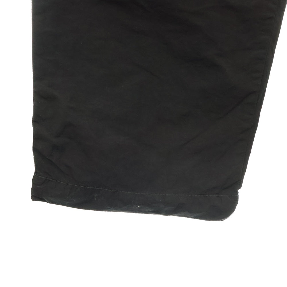 C.P. Company(シーピーカンパニー) Flatt Nylon Cargo Pants ナイロン ルーズフィット カーゴパンツ 撥水 ブラック 18CMPA170A-005991G