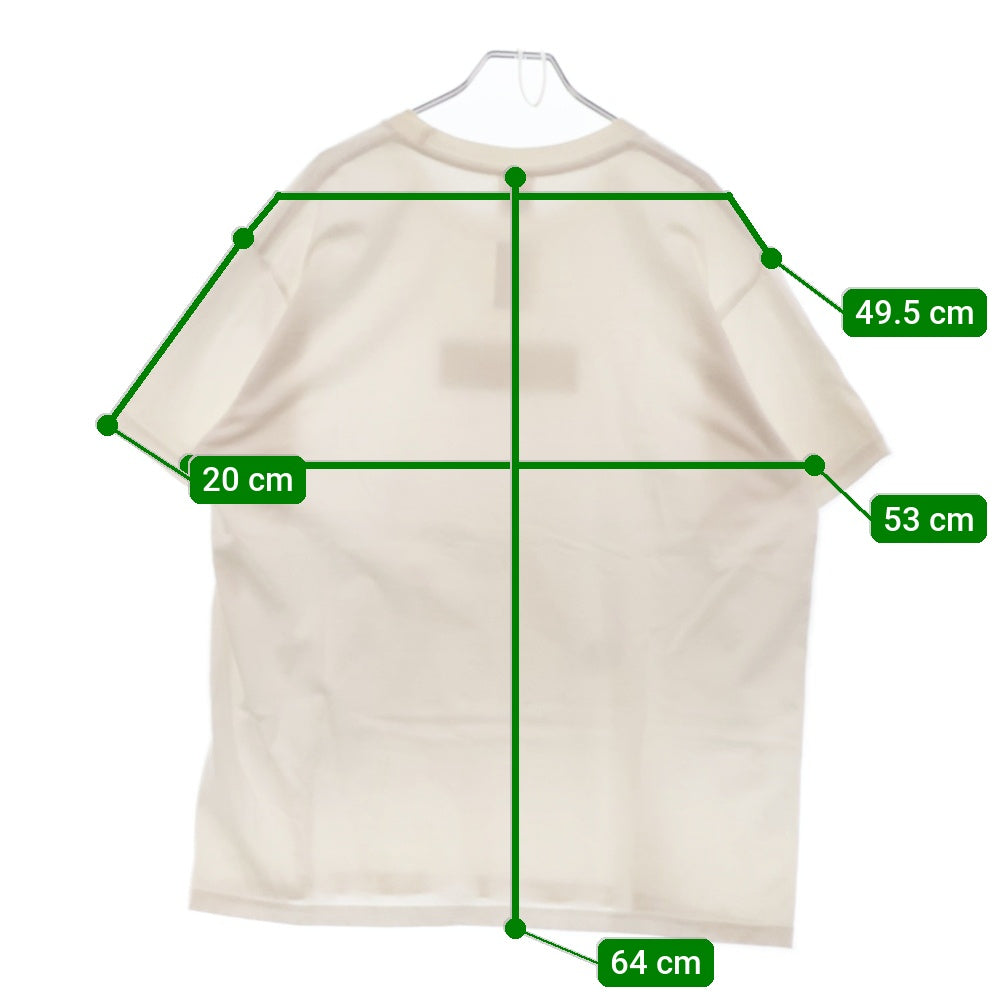 SUPREME(シュプリーム) 19AW Bandana Box Logo Tee バンダナボックスロゴ半袖Tシャツ クルーネックカットソー ホワイト/ブルー