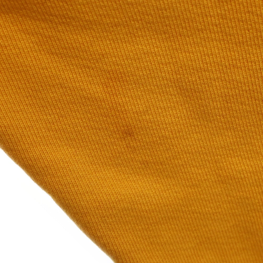 CHROME HEARTS(クロムハーツ) MATTY BOY PPO mustard SWTSHRT CALL ME マスタードスウェットシャツ クルーネック トレーナー プリント マスタード