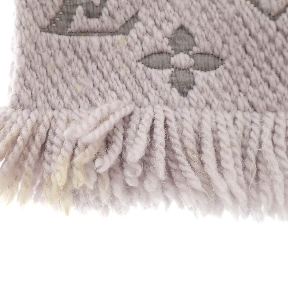 LOUIS VUITTON(ルイヴィトン) エシャルプ ロゴマニア モノグラム総柄 マフラー スカーフ グレー M74742
