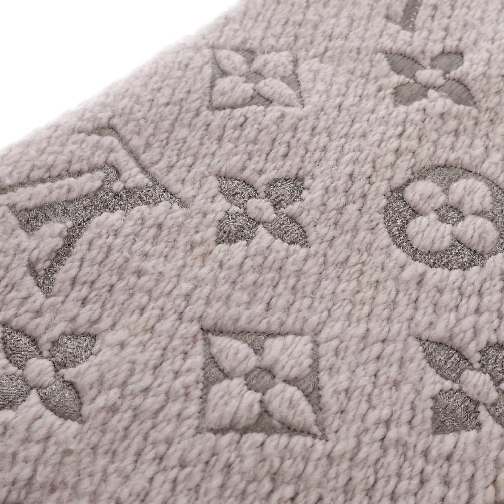 LOUIS VUITTON(ルイヴィトン) エシャルプ ロゴマニア モノグラム総柄 マフラー スカーフ グレー M74742