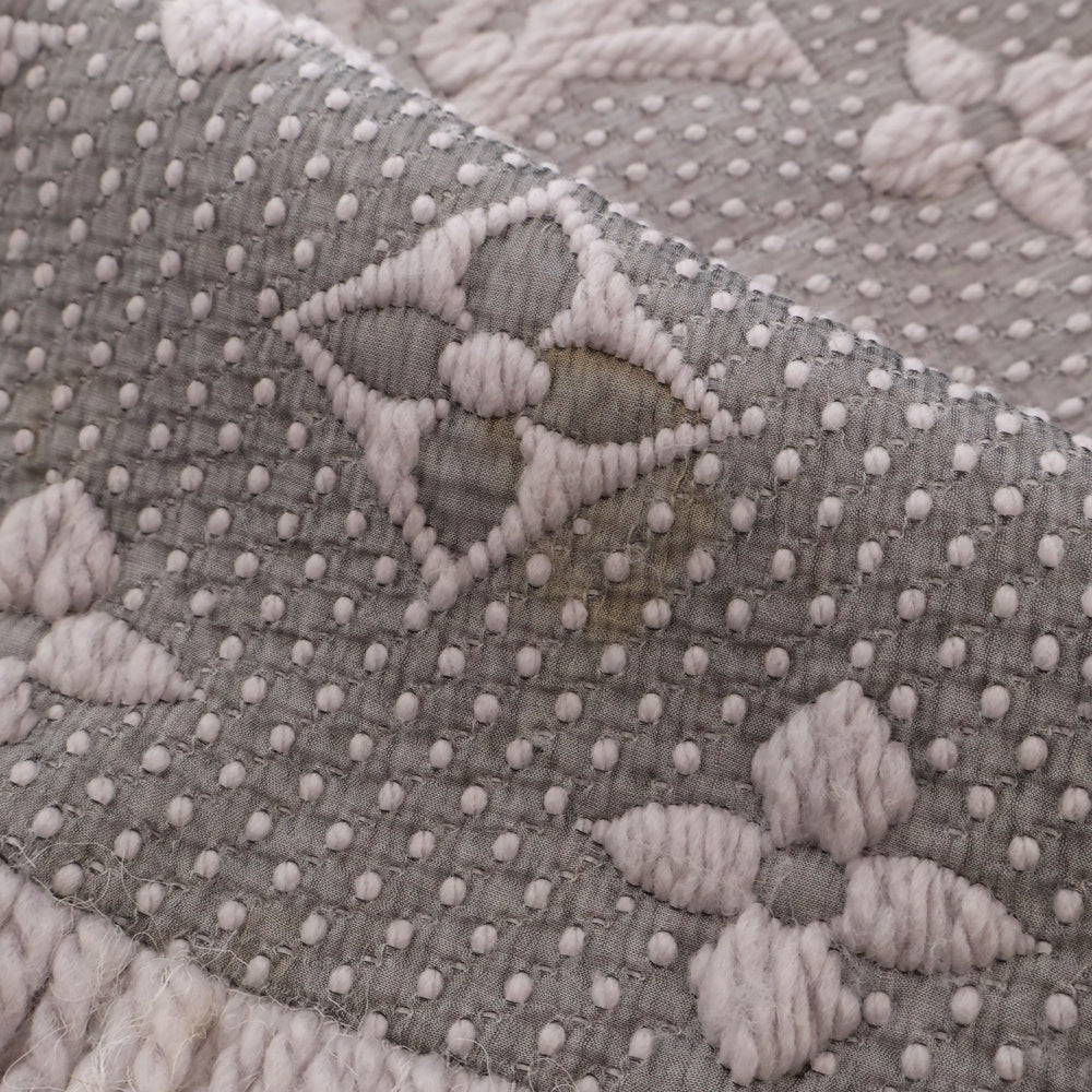 LOUIS VUITTON(ルイヴィトン) エシャルプ ロゴマニア モノグラム総柄 マフラー スカーフ グレー M74742