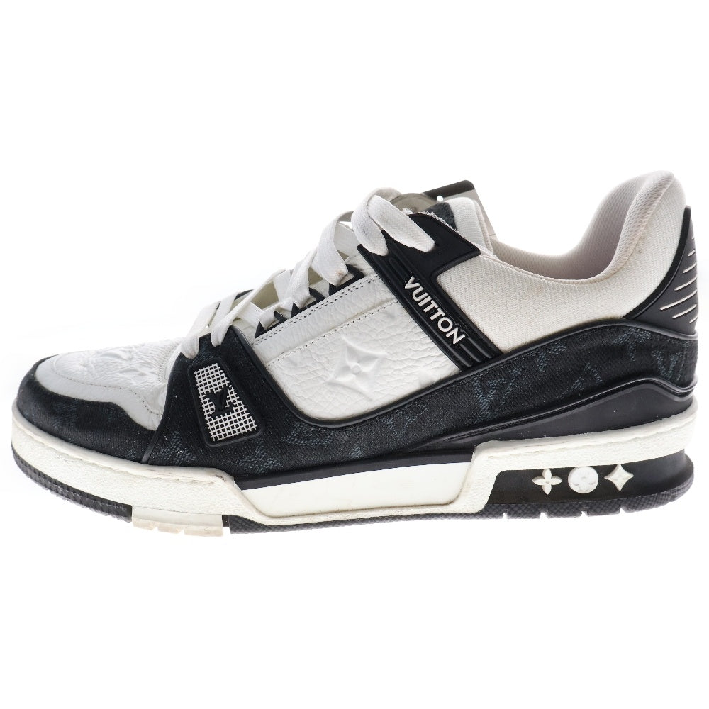 LOUIS VUITTON(ルイヴィトン) LV Trainer LVトレイナー ライン ローカットスニーカーシューズ ブラック