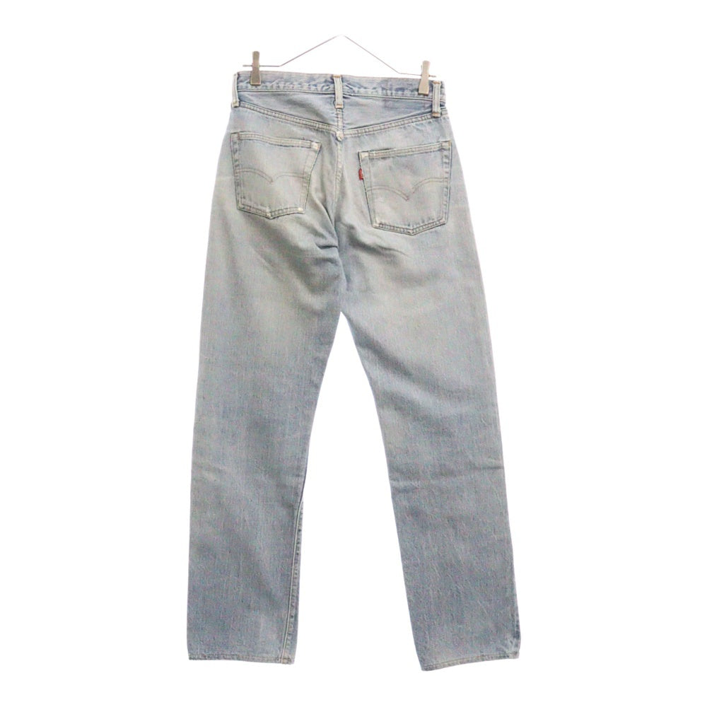 Levi's(リーバイス) 66前期 501 ボタンフライ スモールe 赤耳 ボタンフライデニムパンツ インディゴ