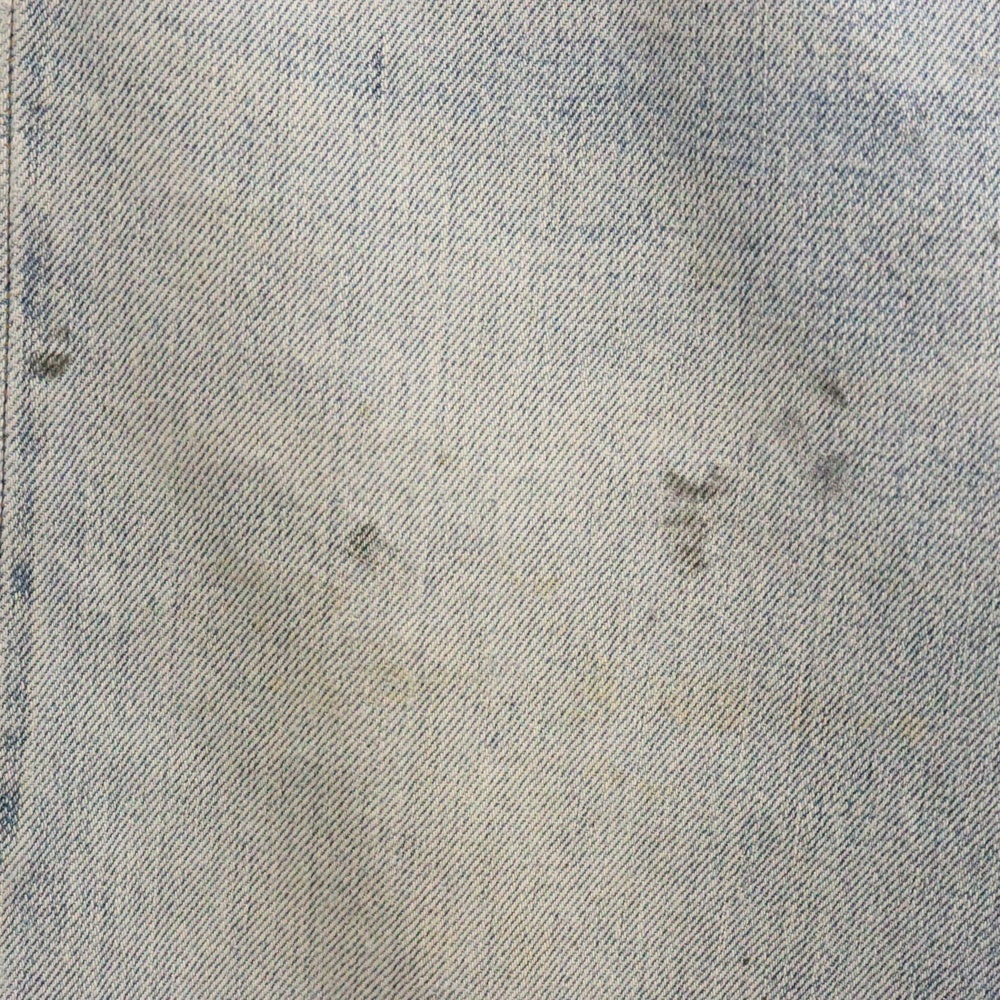 Levi's(リーバイス) 66前期 501 ボタンフライ スモールe 赤耳 ボタンフライデニムパンツ インディゴ