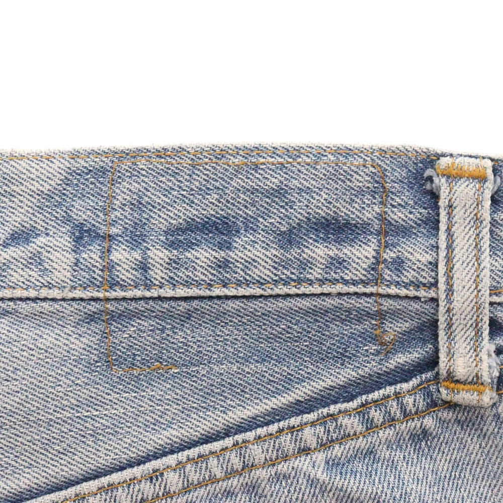 Levi's(リーバイス) 66前期 501 ボタンフライ スモールe 赤耳 ボタンフライデニムパンツ インディゴ