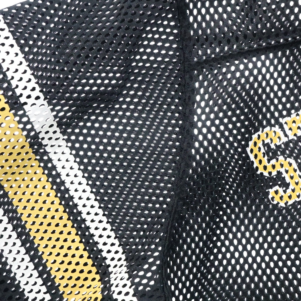 STUSSY(ステューシー) INTERNATIONAL TEAM JERSEY ゲームシャツ メッシュ 半袖シャツ ブラック 1140370