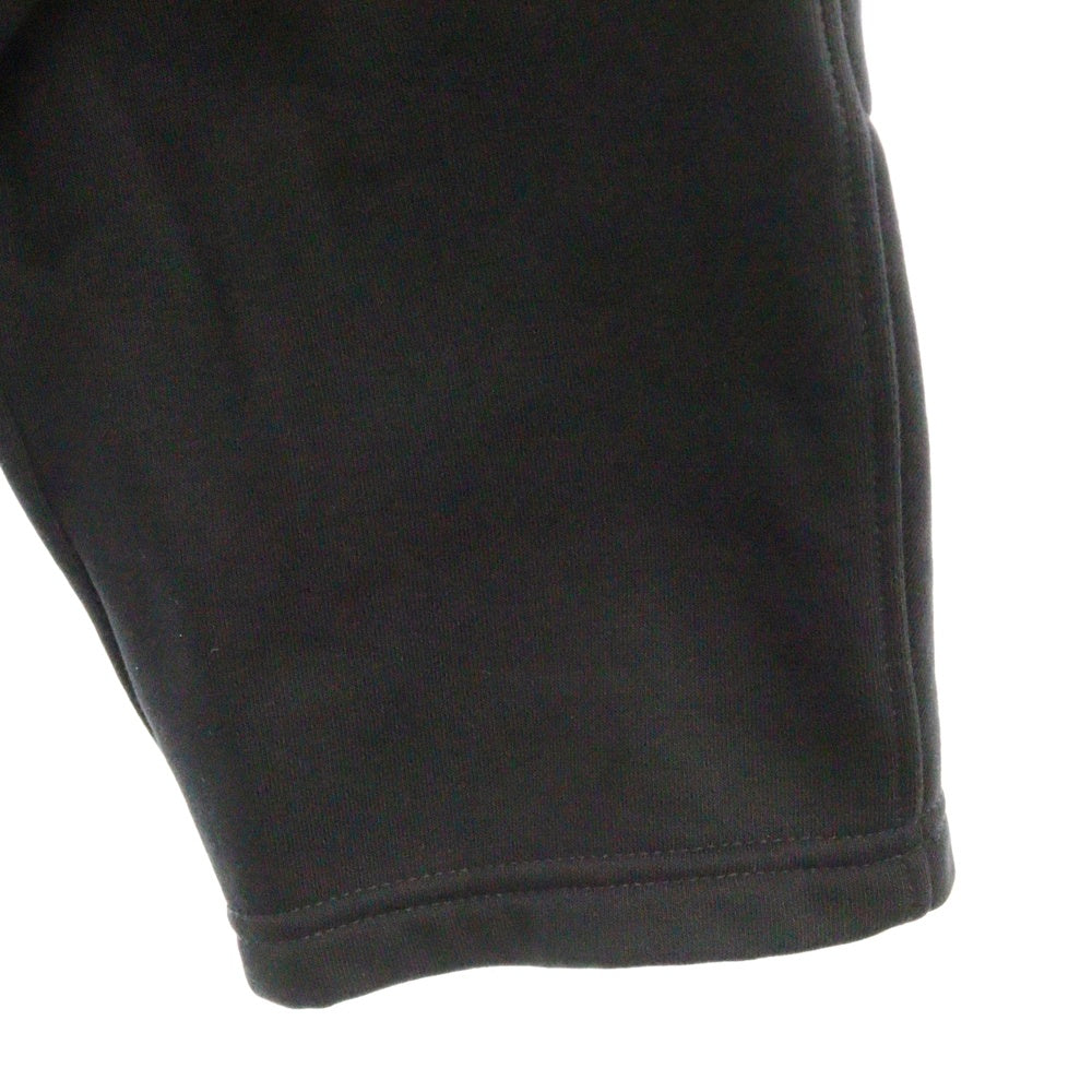 MM6 Maison Margiela(エムエムシックスメゾンマルジェラ) 24SS Drop Shoulder Zipped Hoodie ジップアップ スウェット パーカー ブラック S52GU0215
