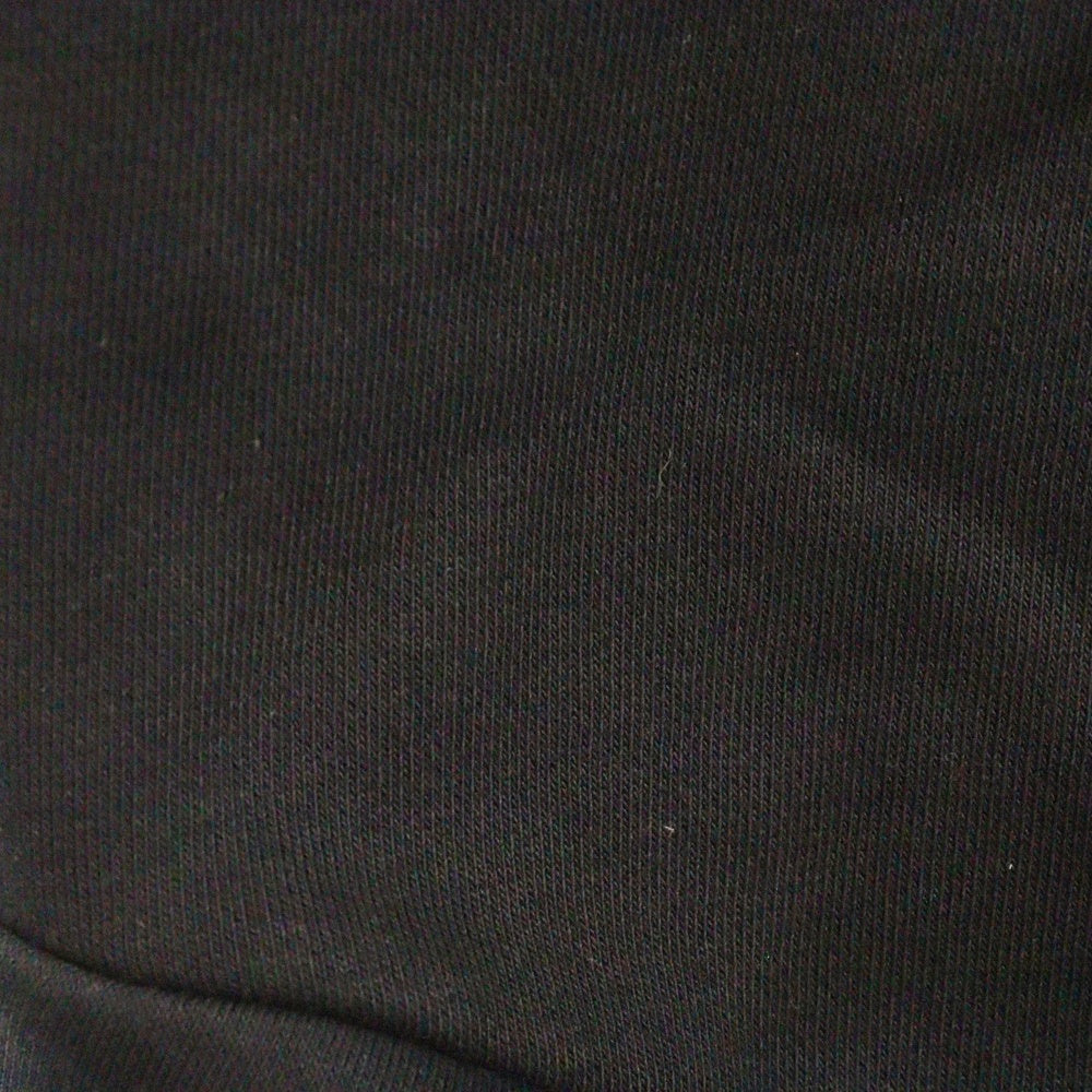 MM6 Maison Margiela(エムエムシックスメゾンマルジェラ) 24SS Drop Shoulder Zipped Hoodie ジップアップ スウェット パーカー ブラック S52GU0215