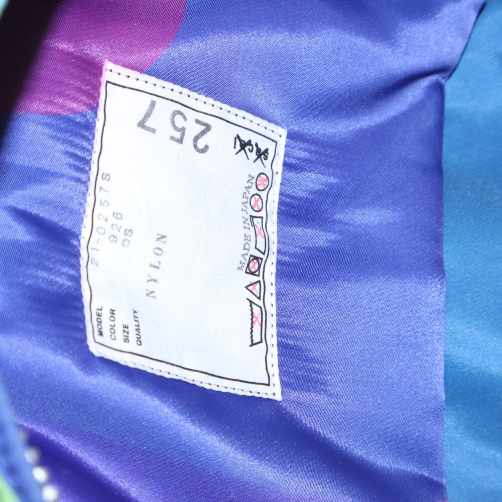 Sacai(サカイ) ×KAWS Bum bag カウズ マルチカラー ナイロン ボディバッグ 21-0257S