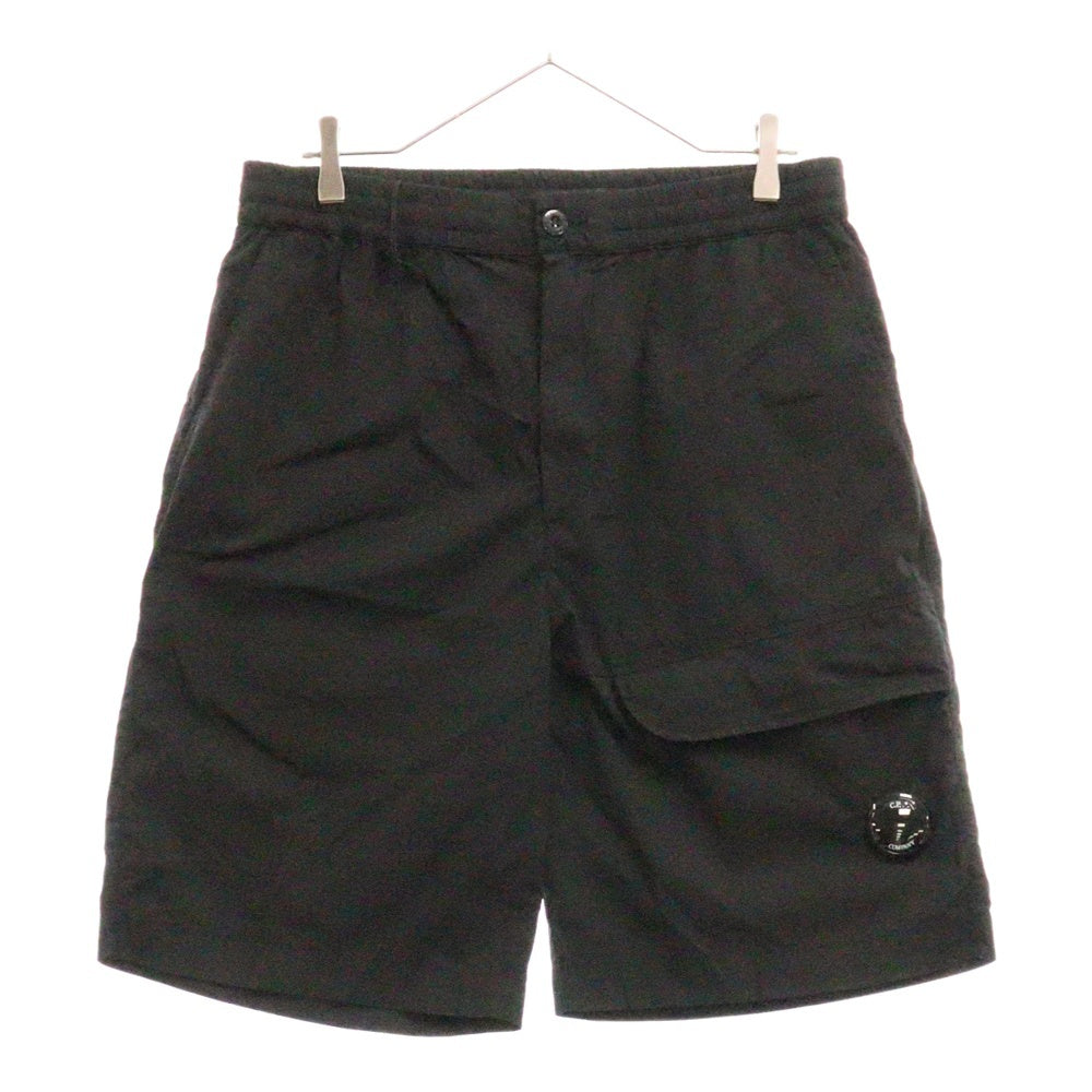 C.P. Company(シーピーカンパニー) 50FILI STRECH CARGO SHORTS ストレッチ カーゴショーツ ハーフパンツ ブラック 18CMBE172A