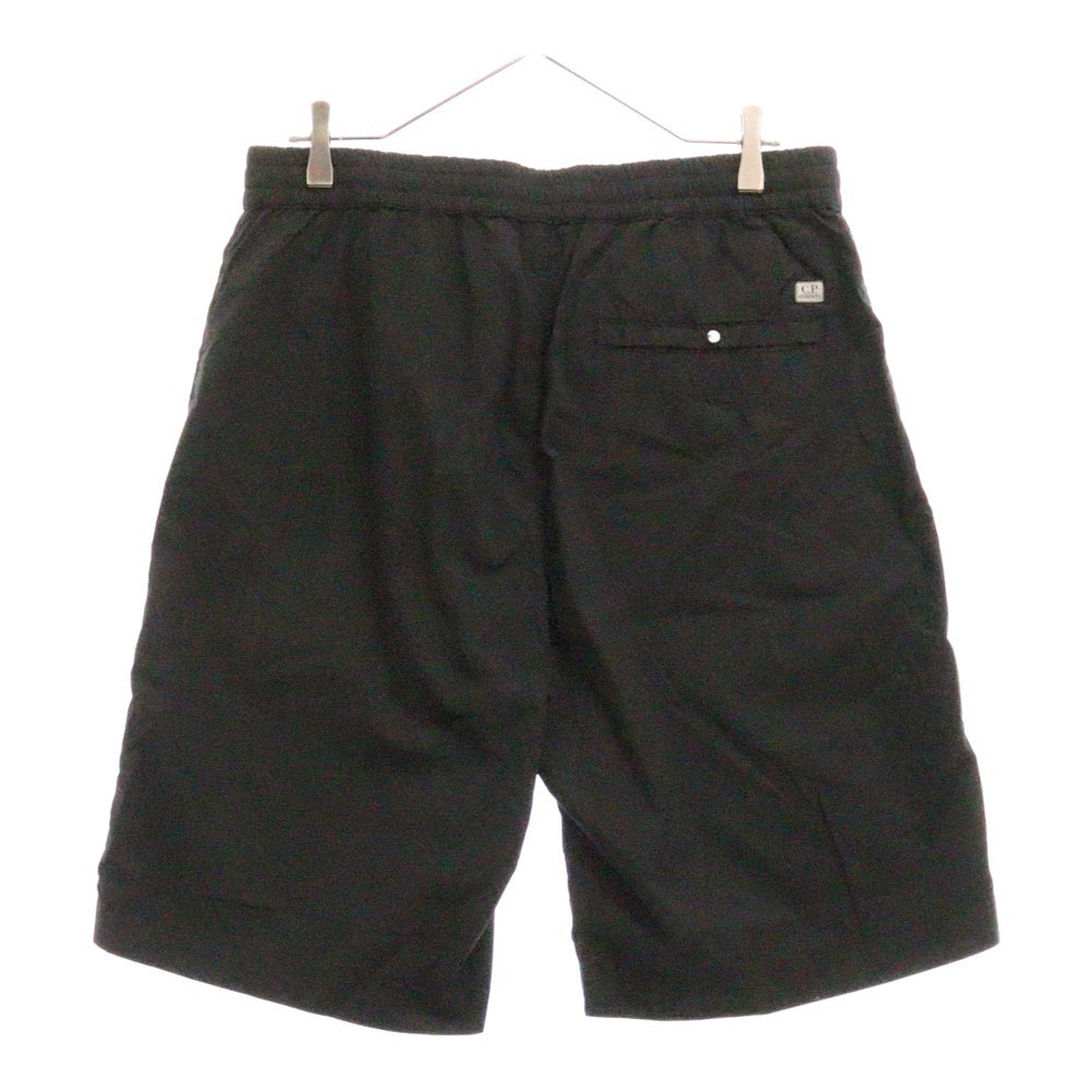 C.P. Company(シーピーカンパニー) 50FILI STRECH CARGO SHORTS ストレッチ カーゴショーツ ハーフパンツ ブラック 18CMBE172A