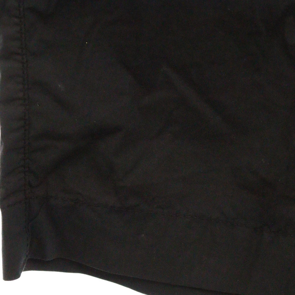 C.P. Company(シーピーカンパニー) 50FILI STRECH CARGO SHORTS ストレッチ カーゴショーツ ハーフパンツ ブラック 18CMBE172A