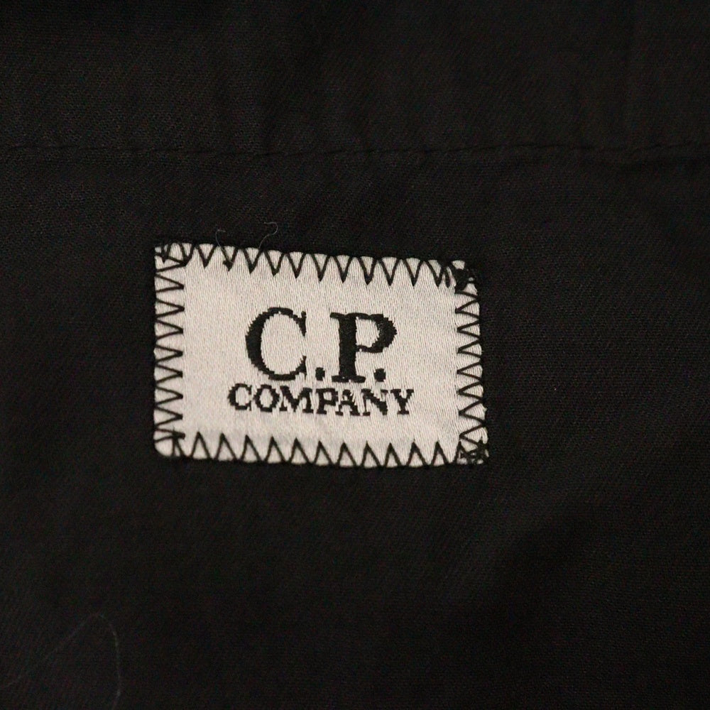 C.P. Company(シーピーカンパニー) 50FILI STRECH CARGO SHORTS ストレッチ カーゴショーツ ハーフパンツ ブラック 18CMBE172A