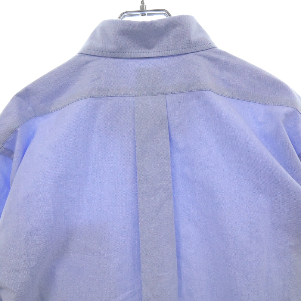SUBCULTURE(サブカルチャー) 23AW Oxford Shirt オックスフォード ボタンダウン 長袖シャツ ブルー SCSH-A2301