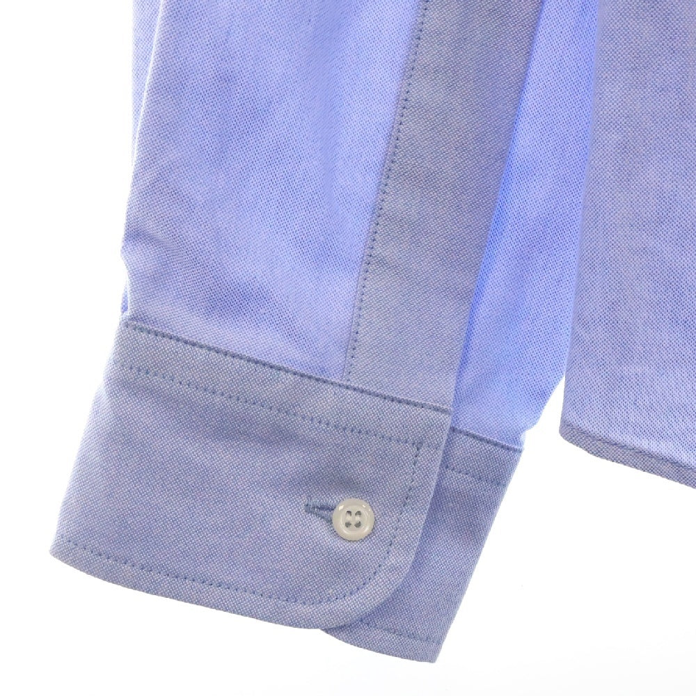 SUBCULTURE(サブカルチャー) 23AW Oxford Shirt オックスフォード ボタンダウン 長袖シャツ ブルー SCSH-A2301