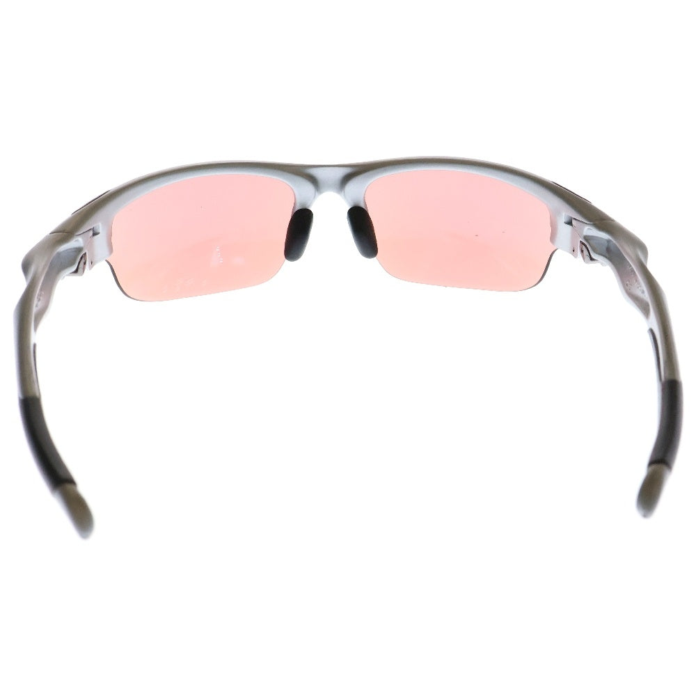 OAKLEY(オークリー) FAST JACKET ファストジャケット サングラス アイウェア メガネ シルバー