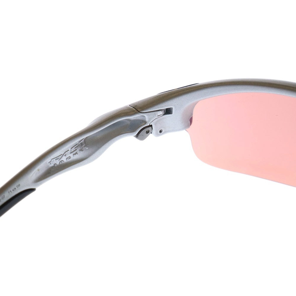 OAKLEY(オークリー) FAST JACKET ファストジャケット サングラス アイウェア メガネ シルバー