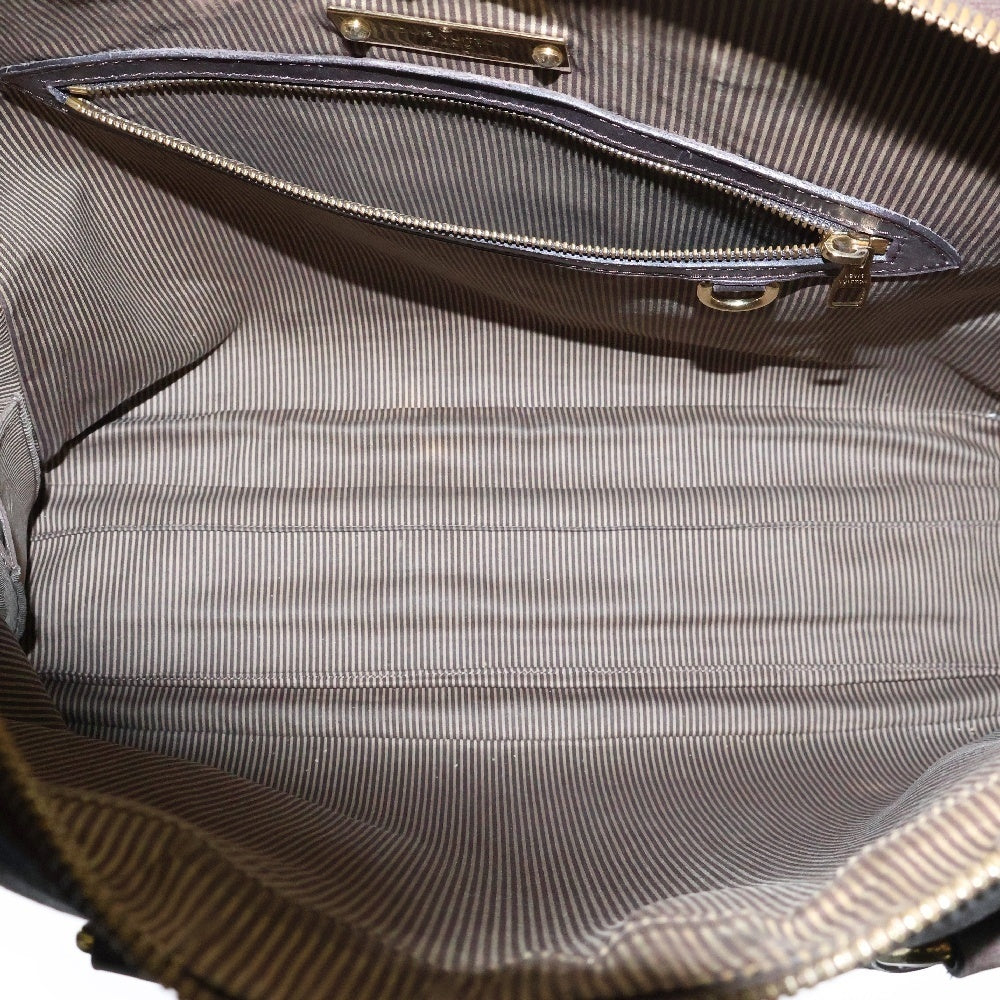 LOUIS VUITTON(ルイヴィトン) モノグラム ベキア アントラ シットポルト ドギュマン ブラウン モノグラム キャンバス べキアレザー ハンドバッグ ビジネスバッグ カバン ブラウン M95531