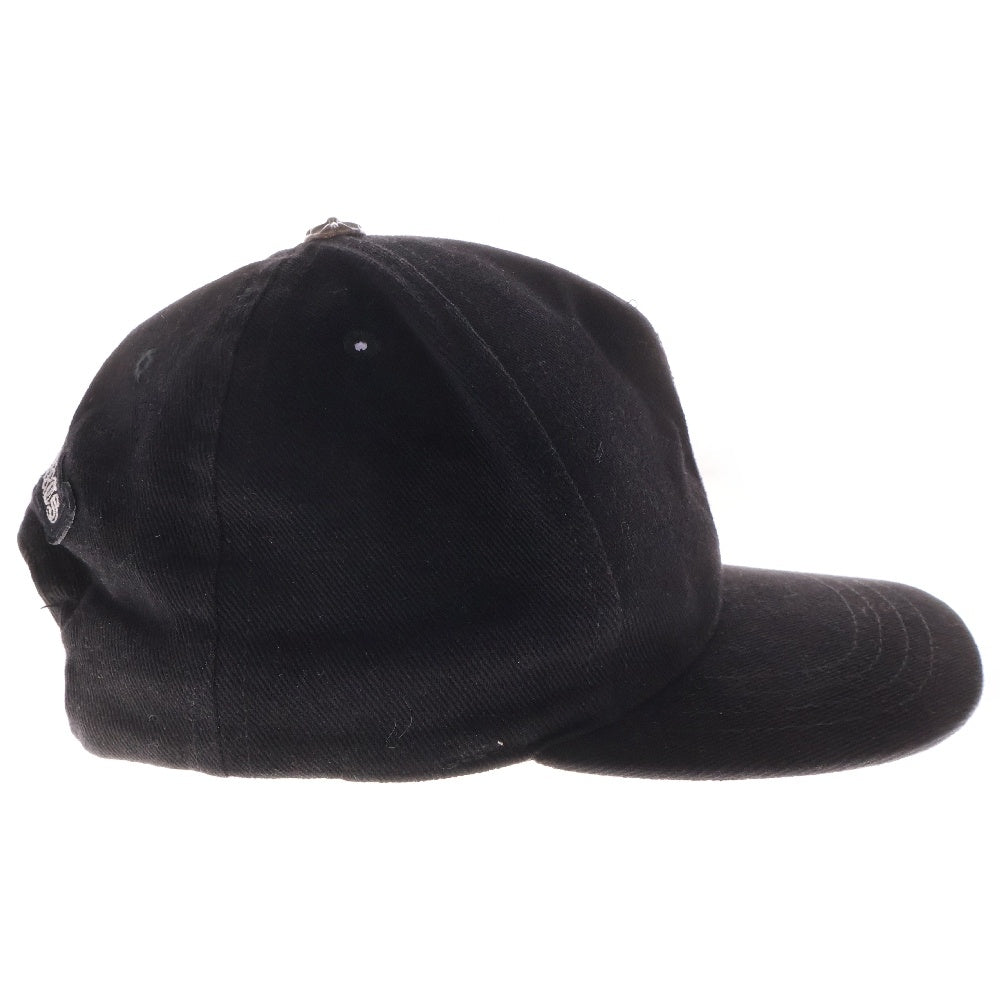CHROME HEARTS(クロムハーツ) TRUCKER CAP トラッカーキャップ RS3刺繍 クロスボールキャップ 帽子 ブラック