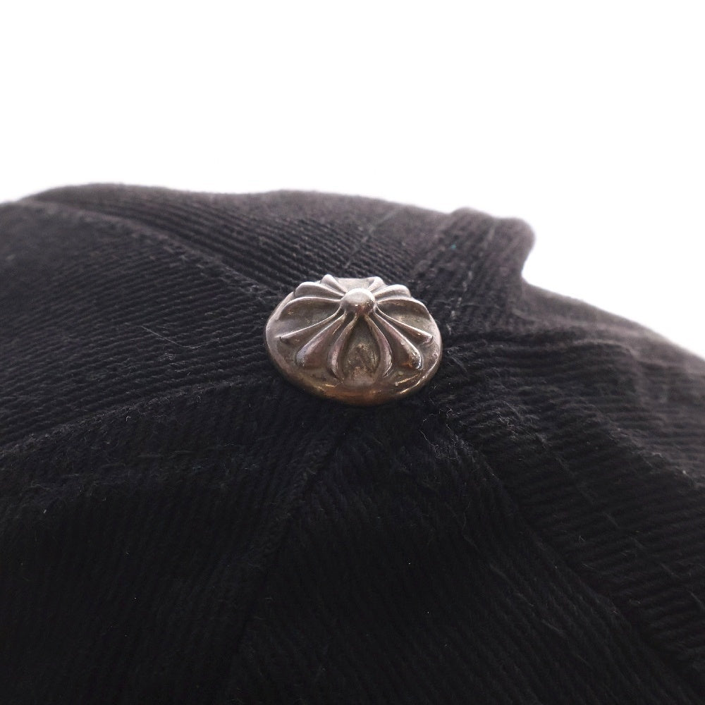 CHROME HEARTS(クロムハーツ) TRUCKER CAP トラッカーキャップ RS3刺繍 クロスボールキャップ 帽子 ブラック